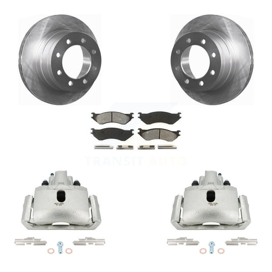 [Arrière] Disque et plaquette de frein pour Dodge Ram 1500 With 8 Lug Wheels KC8-100426S