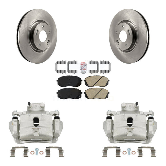 [Avant] Disque et plaquette de frein pour Hyundai Sonata With Electric Parking KC8-100428N