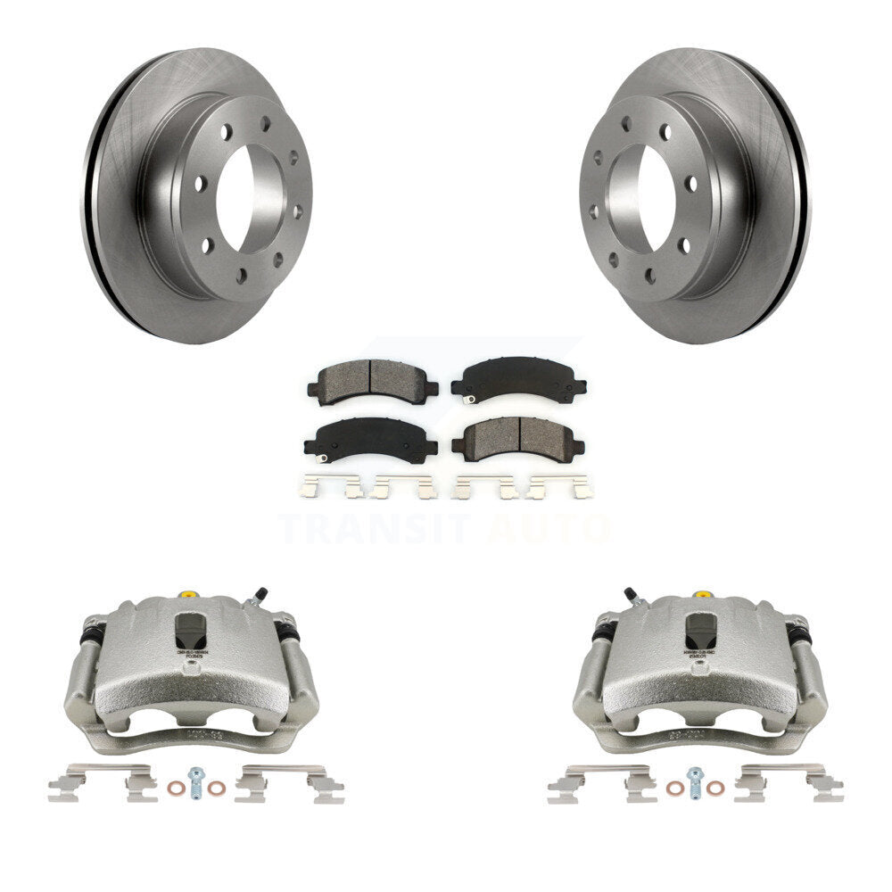 [Arrière] Disque et plaquette de frein pour GMC Chevrolet Savana 3500 2500 KC8-100428S