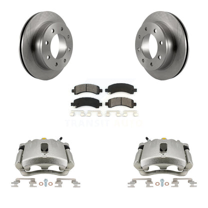 [Arrière] Disque et plaquette de frein pour GMC Chevrolet Savana 3500 2500 KC8-100428S