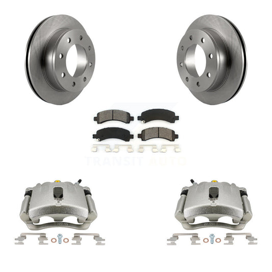 [Arrière] Disque et plaquette de frein pour GMC Chevrolet Savana 3500 2500 KC8-100428S