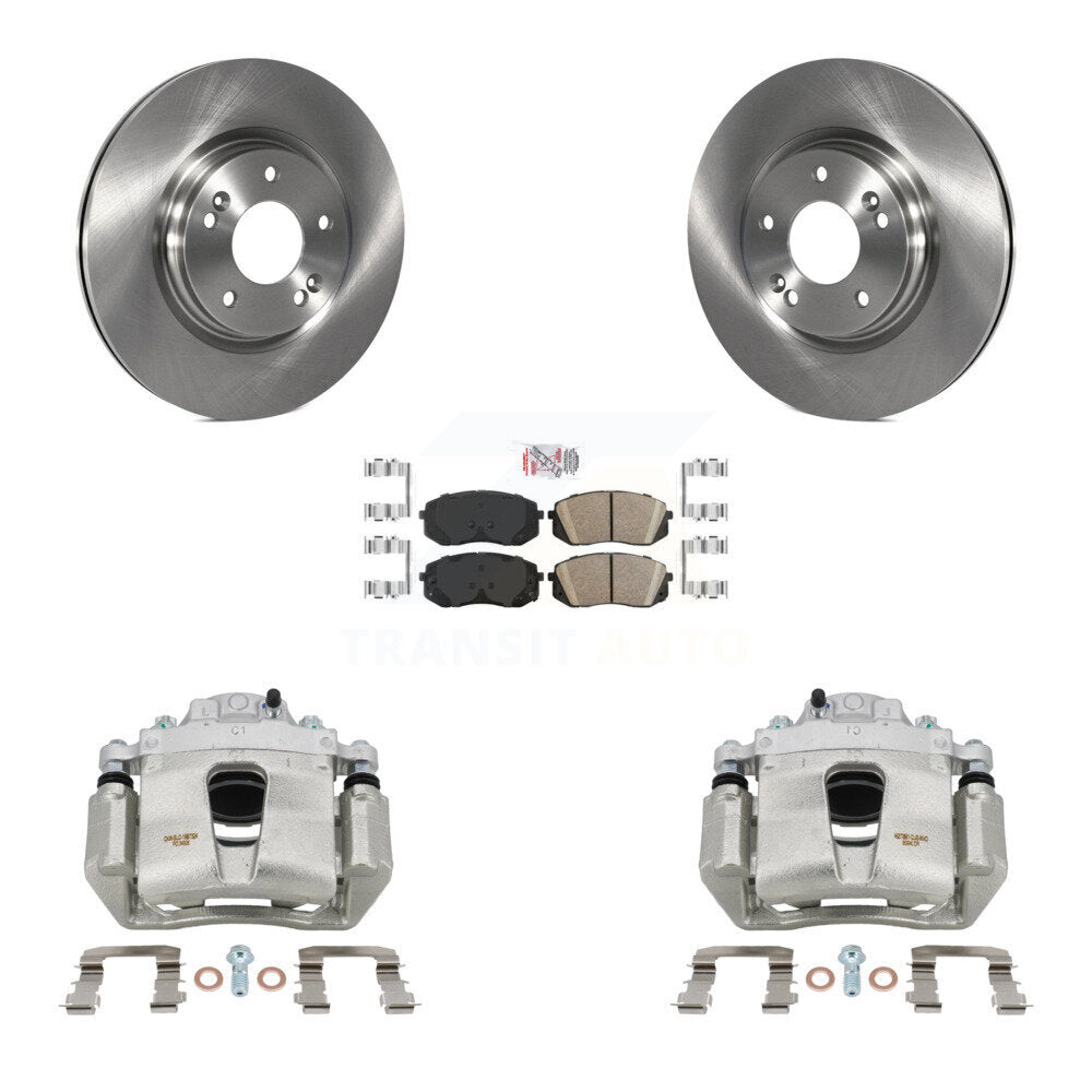 [Avant] Disque et plaquette de frein pour Hyundai Sonata Kia Kona Electric Optima EV KC8-100429N