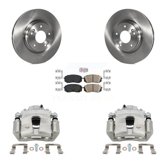 [Avant] Disque et plaquette de frein pour Hyundai Sonata Kia Kona Electric Optima EV KC8-100429N