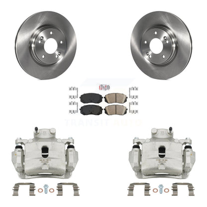 [Avant] Disque et plaquette de frein pour Hyundai Sonata 2.4L/2.0L with GAS engine KC8-100430N