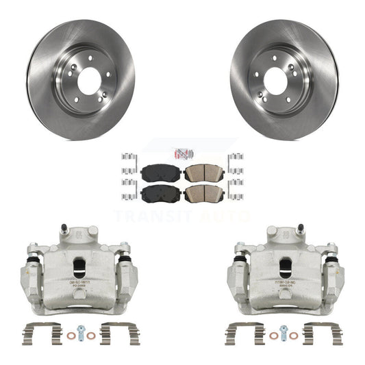 [Avant] Disque et plaquette de frein pour Hyundai Sonata 2.4L/2.0L with GAS engine KC8-100430N