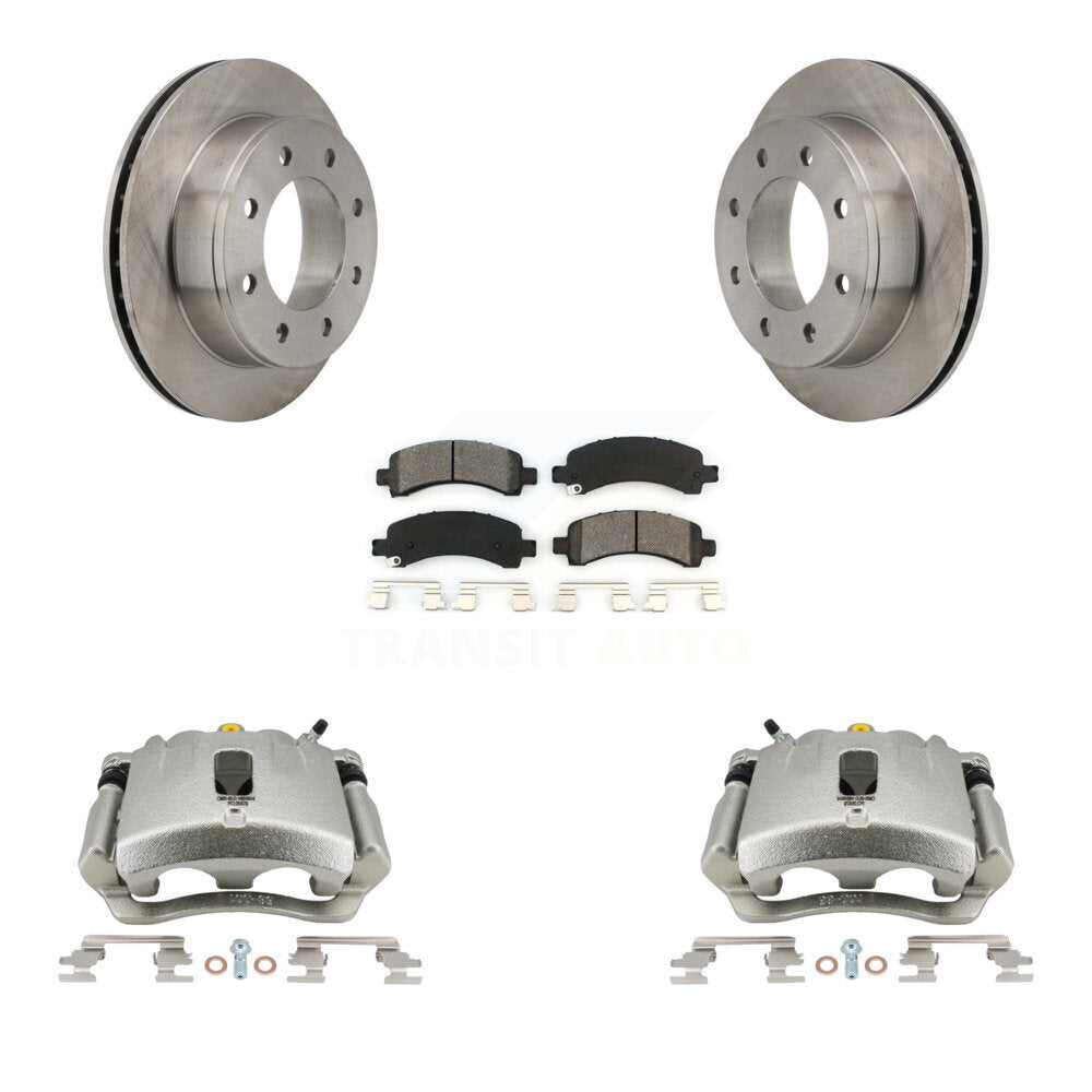 [Arrière] Disque et plaquette de frein pour Chevrolet GMC Express 2500 Savana KC8-100430S