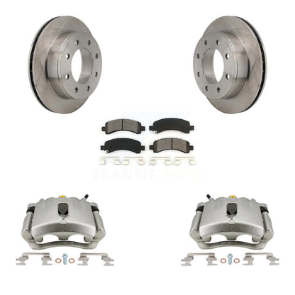 [Arrière] Disque et plaquette de frein pour Chevrolet GMC Express 2500 Savana KC8-100430S