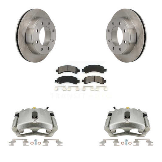 [Arrière] Disque et plaquette de frein pour Chevrolet GMC Express 2500 Savana KC8-100430S