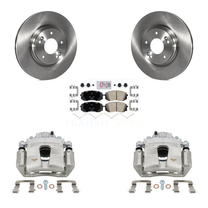 [Avant] Disque et plaquette de frein pour Hyundai Sonata Kia Kona Electric Optima EV KC8-100431N