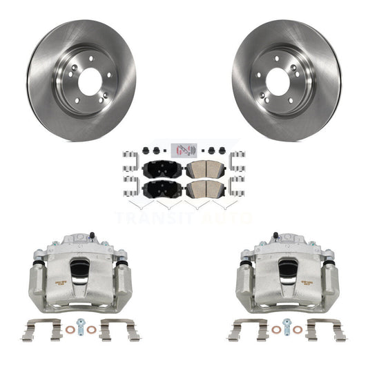 [Avant] Disque et plaquette de frein pour Hyundai Sonata Kia Kona Electric Optima EV KC8-100431N