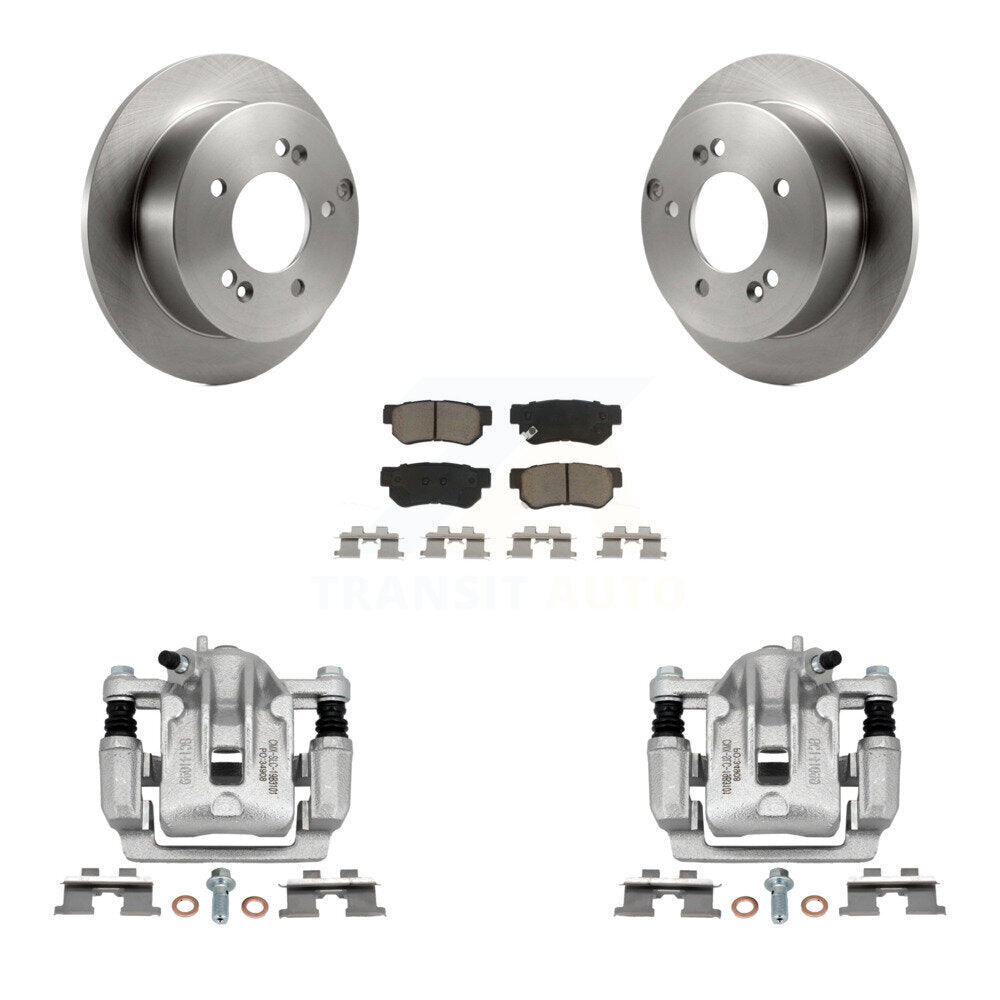 [Arrière] Disque et plaquette de frein pour Hyundai Sonata Kia Optima Magentis KC8-100432C