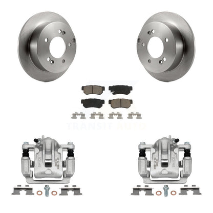 [Arrière] Disque et plaquette de frein pour Hyundai Sonata Kia Optima Magentis KC8-100432C