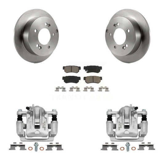 [Arrière] Disque et plaquette de frein pour Hyundai Sonata Kia Optima Magentis KC8-100432C