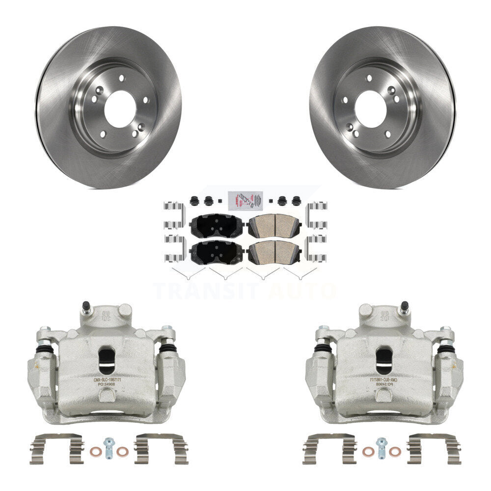 [Avant] Disque et plaquette de frein pour Hyundai Sonata 2.4L/2.0L with GAS engine KC8-100432N