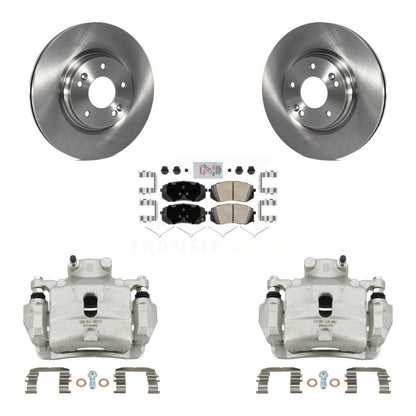 [Avant] Disque et plaquette de frein pour Hyundai Sonata 2.4L/2.0L with GAS engine KC8-100432N