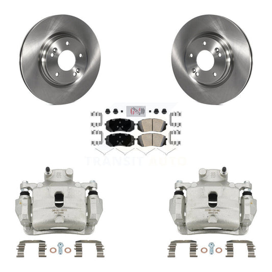 [Avant] Disque et plaquette de frein pour Hyundai Sonata 2.4L/2.0L with GAS engine KC8-100432N