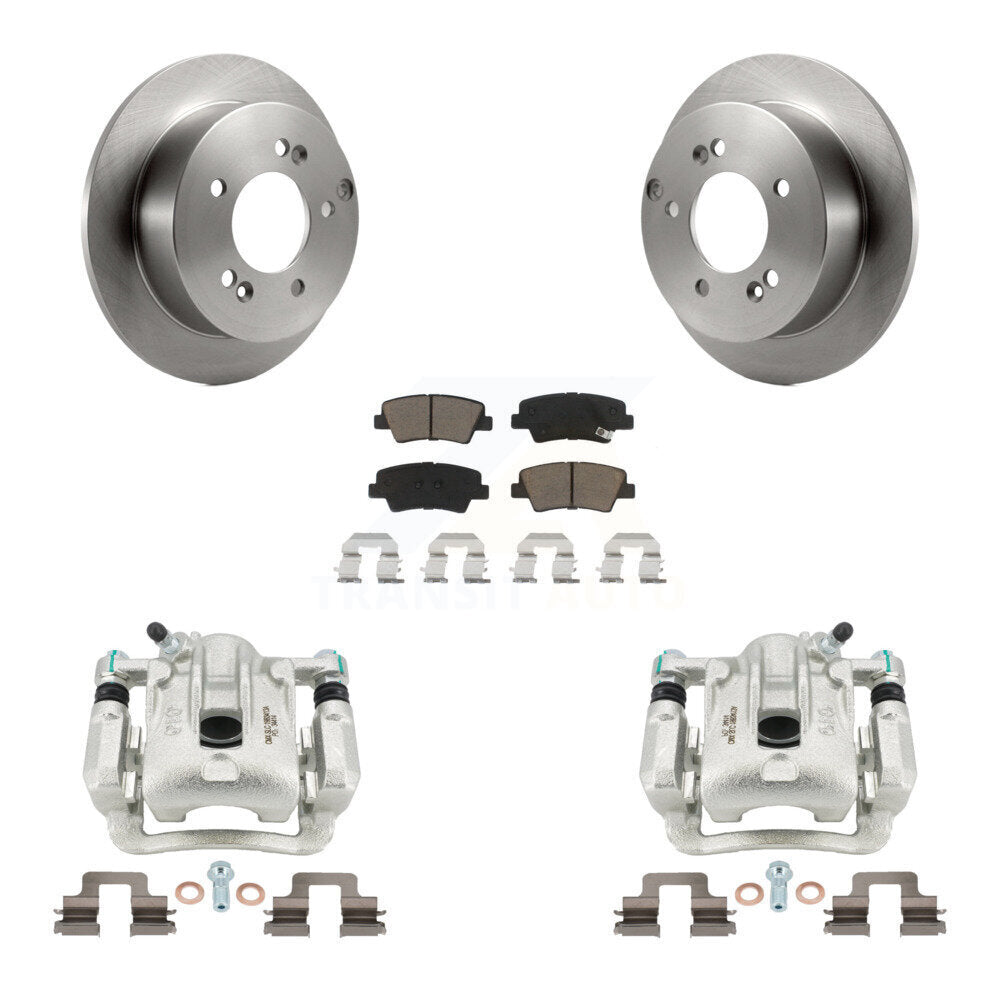 [Arrière] Disque et plaquette de frein pour 2009-2010 Hyundai Sonata 2.4L KC8-100433C