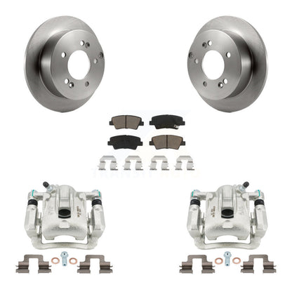 [Arrière] Disque et plaquette de frein pour 2009-2010 Hyundai Sonata 2.4L KC8-100433C