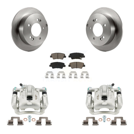 [Arrière] Disque et plaquette de frein pour 2009-2010 Hyundai Sonata 2.4L KC8-100433C