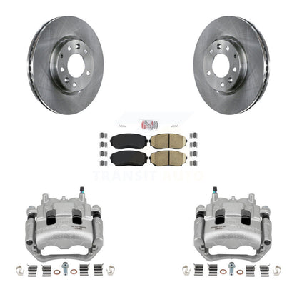 [Avant] Disque et plaquette de frein pour Mazda CX-7 Ford Edge KC8-100434N
