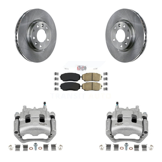 [Avant] Disque et plaquette de frein pour Mazda CX-7 Ford Edge KC8-100434N