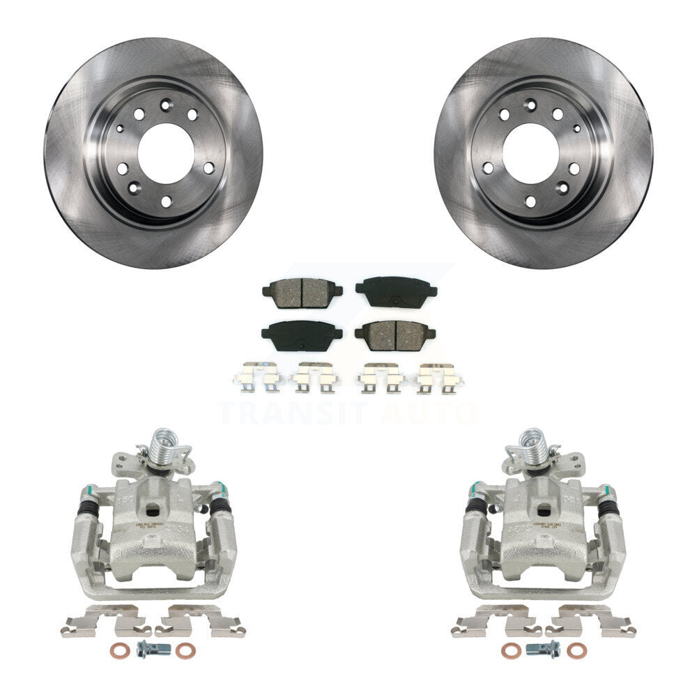 [Arrière] Disque et plaquette de frein pour Ford Fusion Mazda 6 Lincoln MKZ Milan KC8-100434S