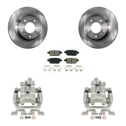 [Arrière] Disque et plaquette de frein pour Ford Fusion Mazda 6 Lincoln MKZ Milan KC8-100434S