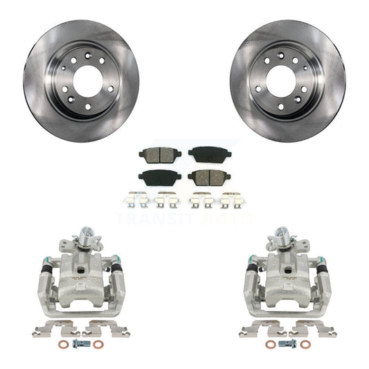 [Arrière] Disque et plaquette de frein pour Ford Fusion Mazda 6 Lincoln MKZ Milan KC8-100434S