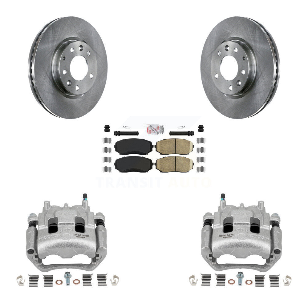 [Avant] Disque et plaquette de frein pour Mazda CX-7 Ford Edge KC8-100435N