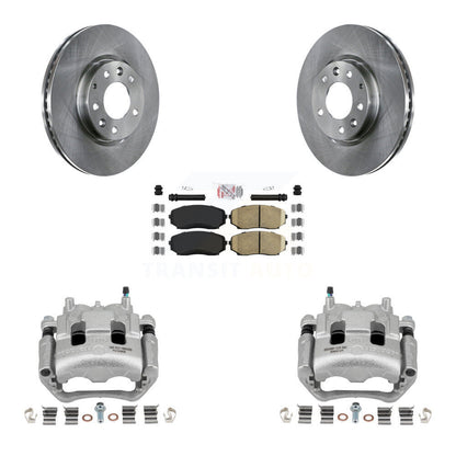 [Avant] Disque et plaquette de frein pour Mazda CX-7 Ford Edge KC8-100435N
