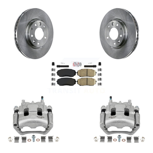 [Avant] Disque et plaquette de frein pour Mazda CX-7 Ford Edge KC8-100435N