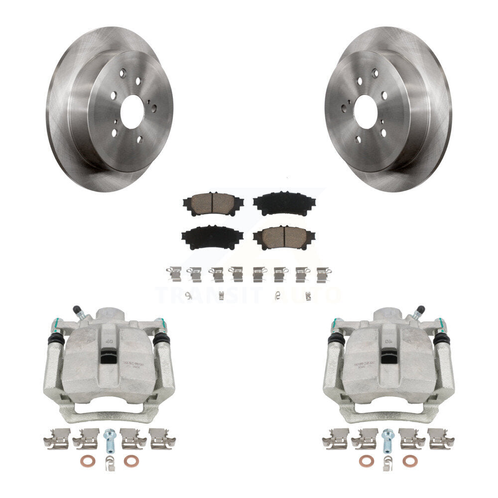 [Arrière] Disque et plaquette de frein pour Toyota Sienna Highlander Lexus RX350 RX450h KC8-100439C