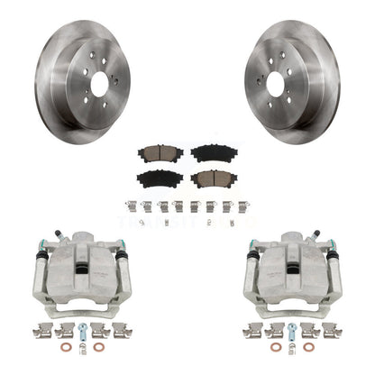 [Arrière] Disque et plaquette de frein pour Toyota Sienna Highlander Lexus RX350 RX450h KC8-100439C
