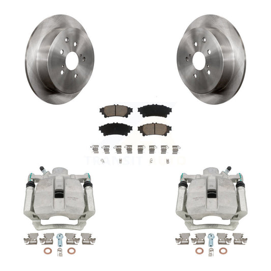 [Arrière] Disque et plaquette de frein pour Toyota Sienna Highlander Lexus RX350 RX450h KC8-100439C