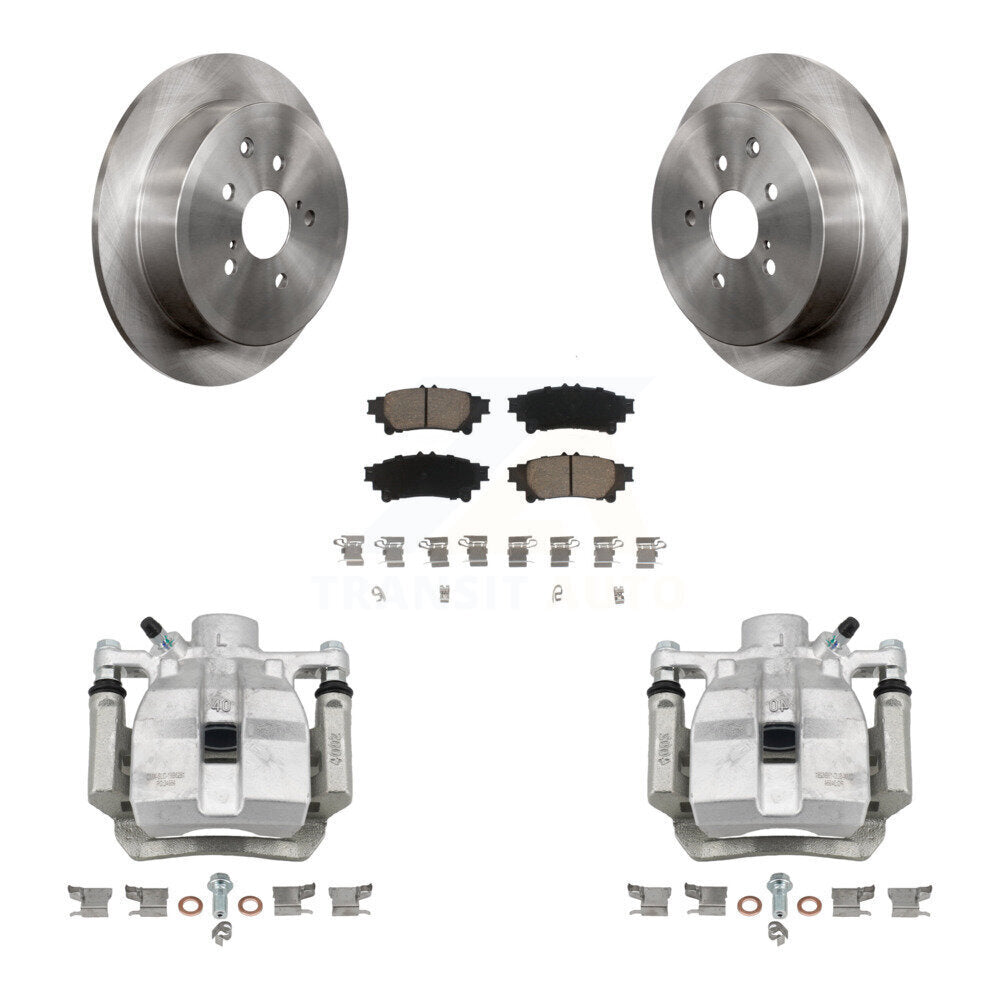 [Arrière] Disque et plaquette de frein pour Toyota Sienna Lexus RX350 RX450h KC8-100440C