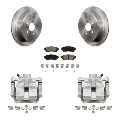 [Arrière] Disque et plaquette de frein pour Toyota Sienna Lexus RX350 RX450h KC8-100440C