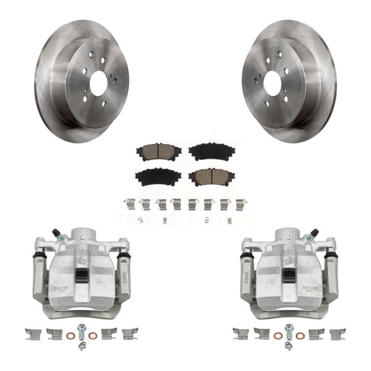 [Arrière] Disque et plaquette de frein pour Toyota Sienna Lexus RX350 RX450h KC8-100440C