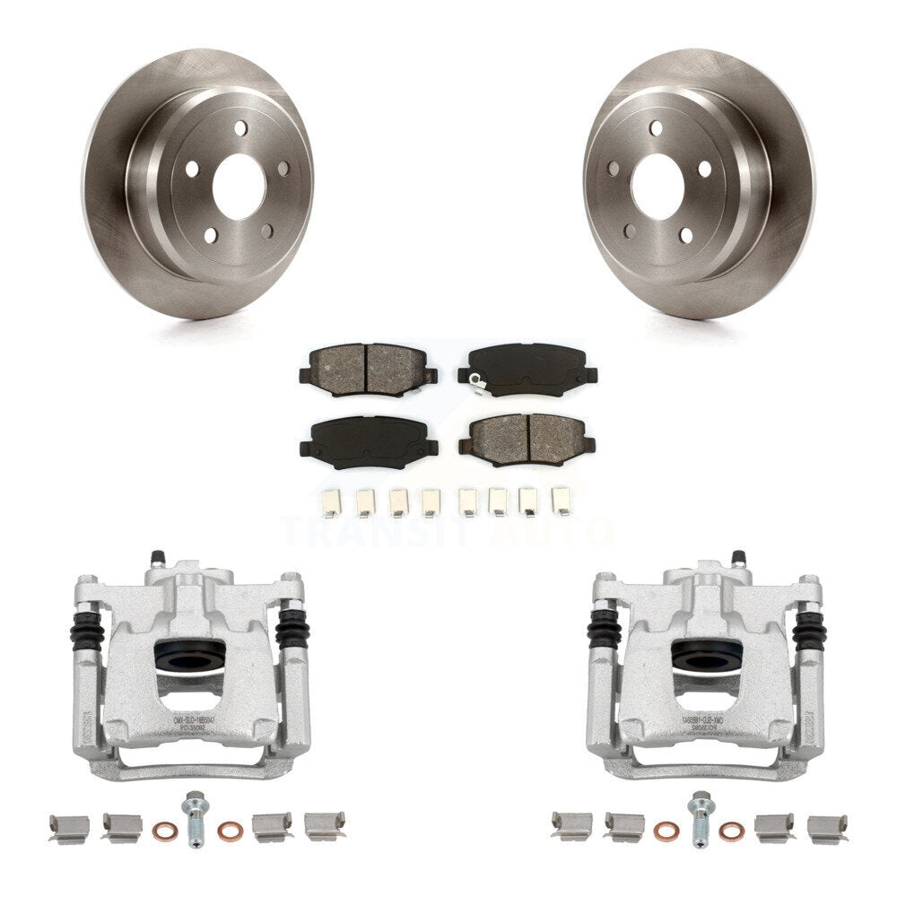 [Arrière] Disque et plaquette de frein pour Jeep Wrangler JK KC8-100440S