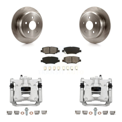 [Arrière] Disque et plaquette de frein pour Jeep Wrangler JK KC8-100440S