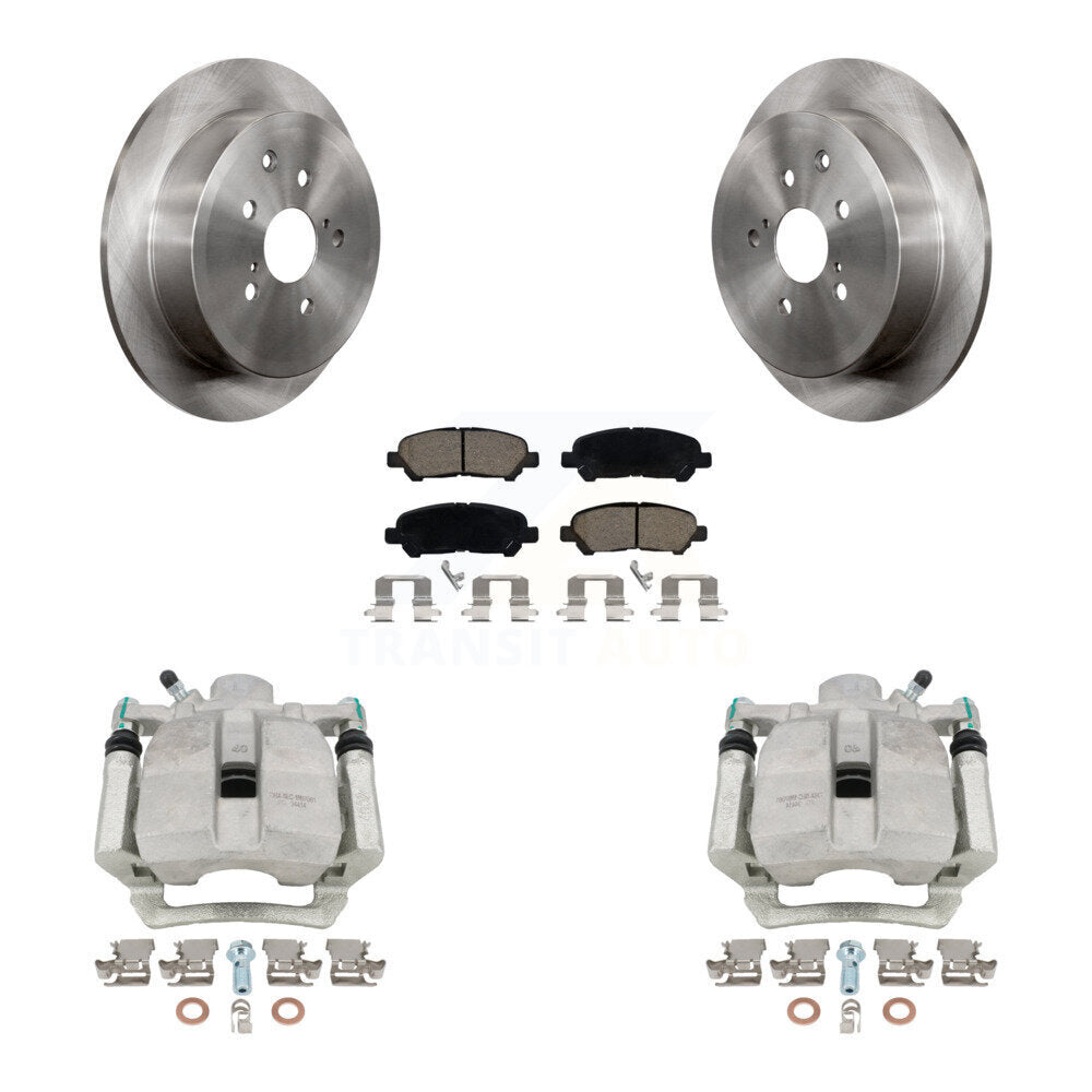 [Arrière] Disque et plaquette de frein pour Toyota Highlander KC8-100441C