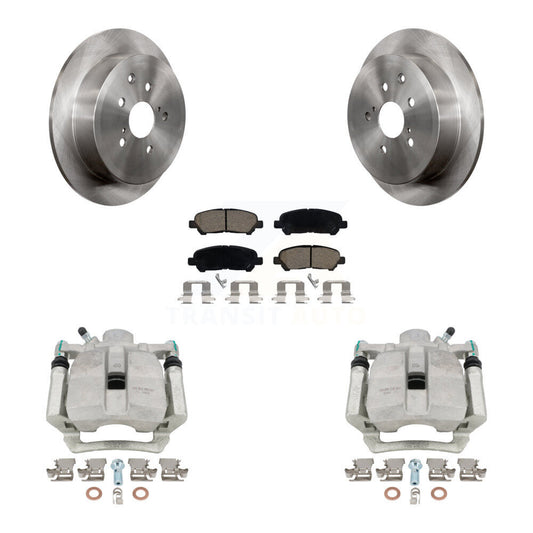 [Arrière] Disque et plaquette de frein pour Toyota Highlander KC8-100441C
