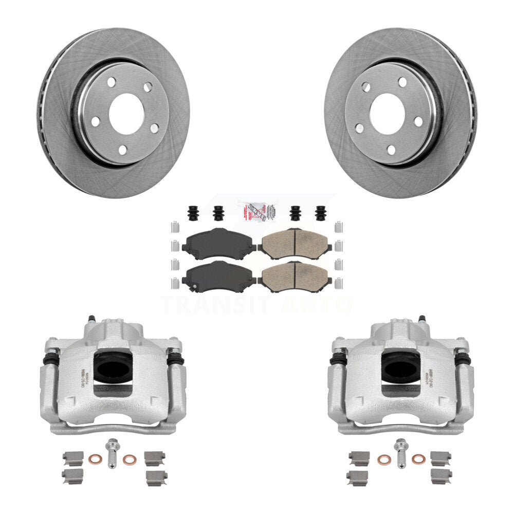 [Avant] Disque et plaquette de frein pour Jeep Wrangler KC8-100441N