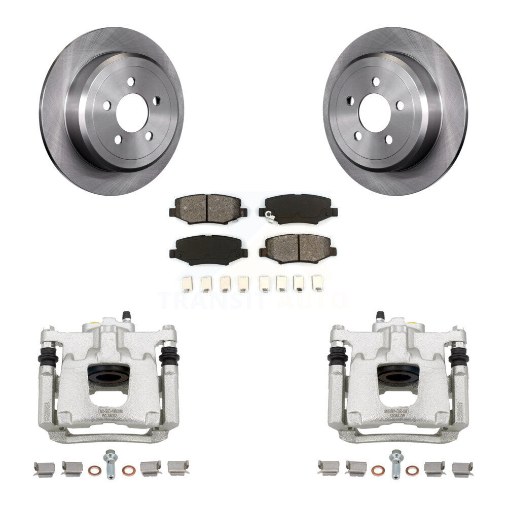 [Arrière] Disque et plaquette de frein pour Jeep Liberty Dodge Nitro KC8-100441S