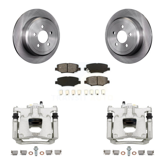 [Arrière] Disque et plaquette de frein pour Jeep Liberty Dodge Nitro KC8-100441S