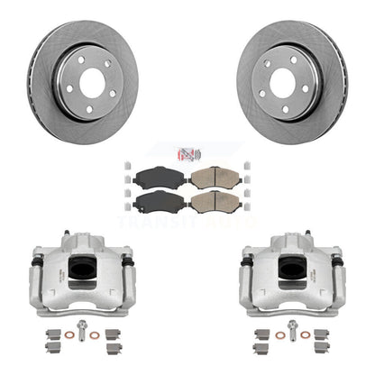 [Avant] Disque et plaquette de frein pour Jeep Wrangler KC8-100442N