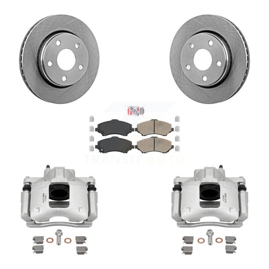 [Avant] Disque et plaquette de frein pour Jeep Wrangler KC8-100442N
