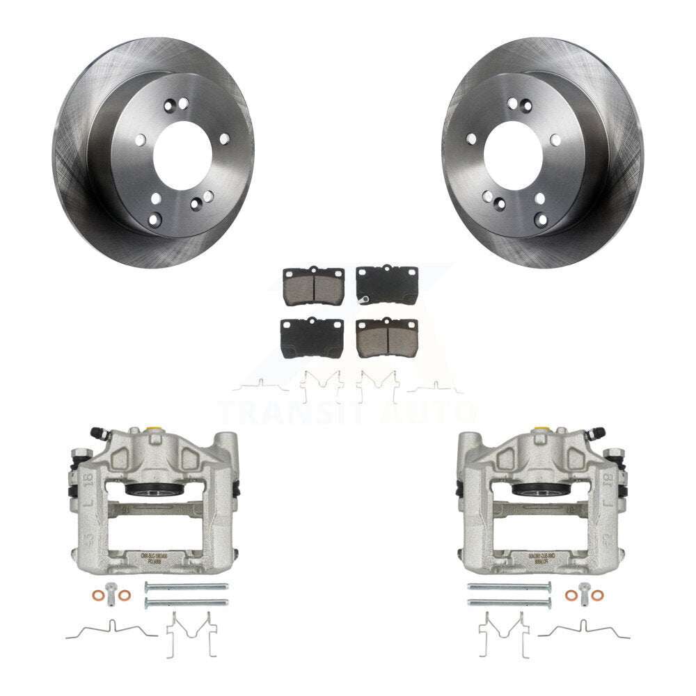 [Arrière] Disque et plaquette de frein pour 2010-2011 Lexus IS250 With Sport Suspension KC8-100444C