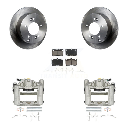 [Arrière] Disque et plaquette de frein pour 2010-2011 Lexus IS250 With Sport Suspension KC8-100444C