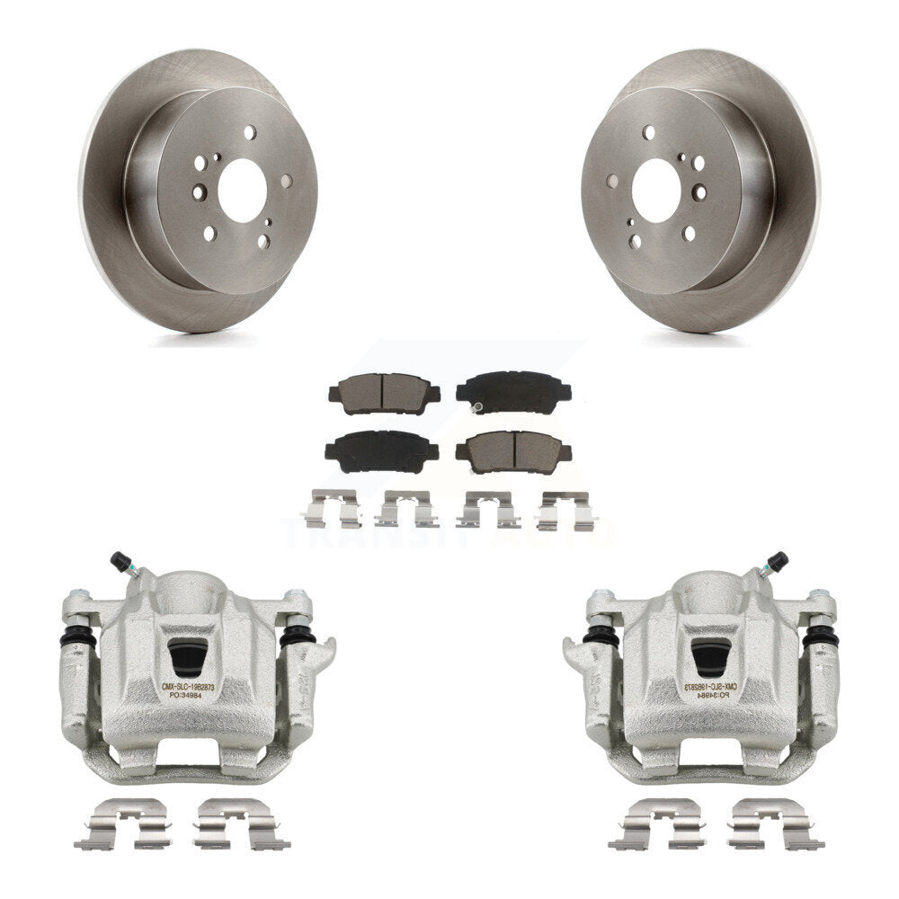 [Arrière] Disque et plaquette de frein pour 2004-2010 Toyota Sienna KC8-100446C