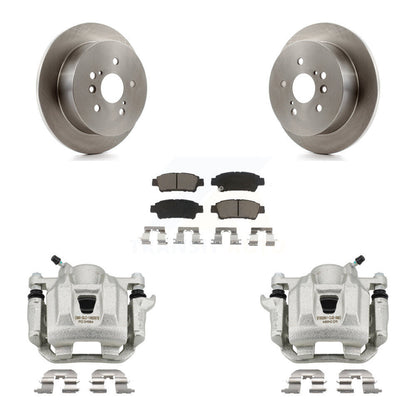 [Arrière] Disque et plaquette de frein pour 2004-2010 Toyota Sienna KC8-100446C